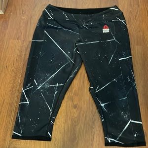 REVERSIBLE Reebok CrossFit leggings